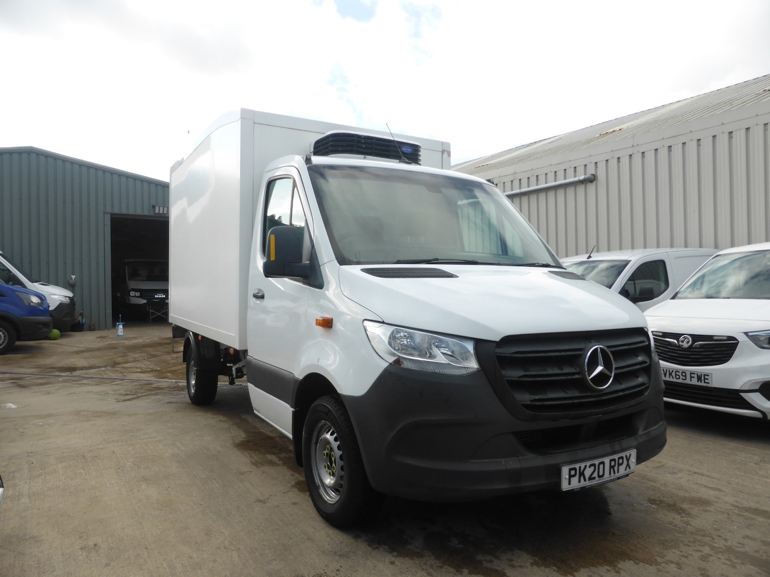 Used Mercedes-Benz Sprinter 2020 for sale - 75920433: Photo 1