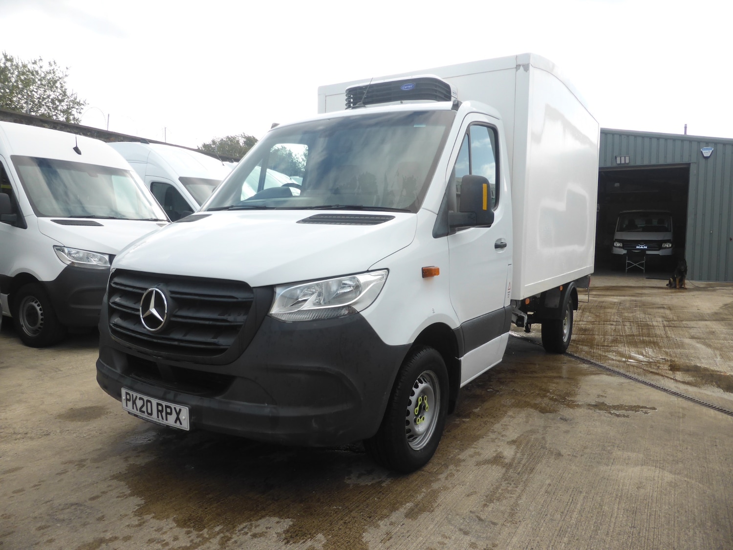 Used Mercedes-Benz Sprinter 2020 for sale - 75920433: Photo 2