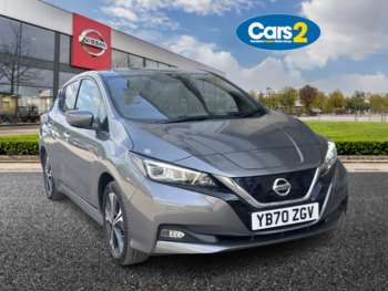 2020 - 160kW e+ Tekna 62kWh 5dr Auto