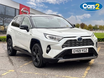 2020 - 2.5 VVT-i Hybrid Dynamic 5dr CVT
