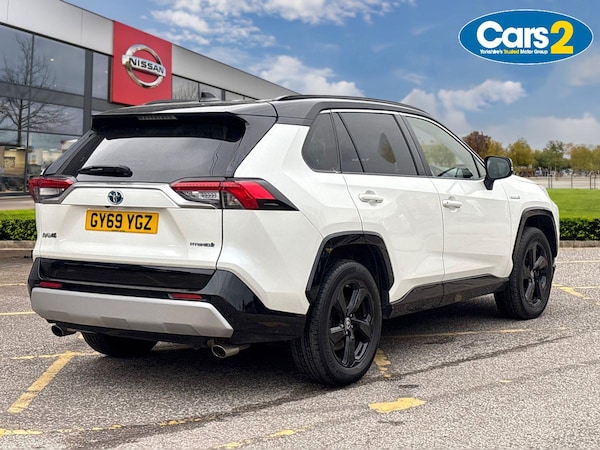 Used Toyota RAV4 2020 for sale - 76297623: Photo 3