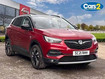 Used Vauxhall Grandland X 2021 for sale - 75843587: Photo
