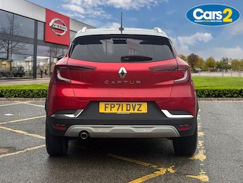 Used Renault Captur 2021 for sale - 76501328: Photo