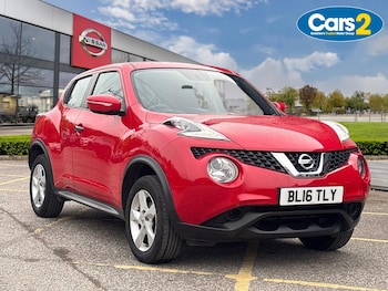 Used Nissan Juke 2016 for sale - 76420280: Photo