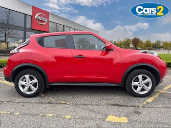 Used Nissan Juke 2016 for sale - 76420280: Photo