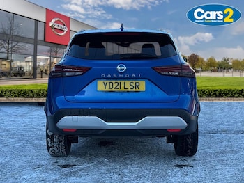 Used Nissan Qashqai 2021 for sale - 77248000: Photo