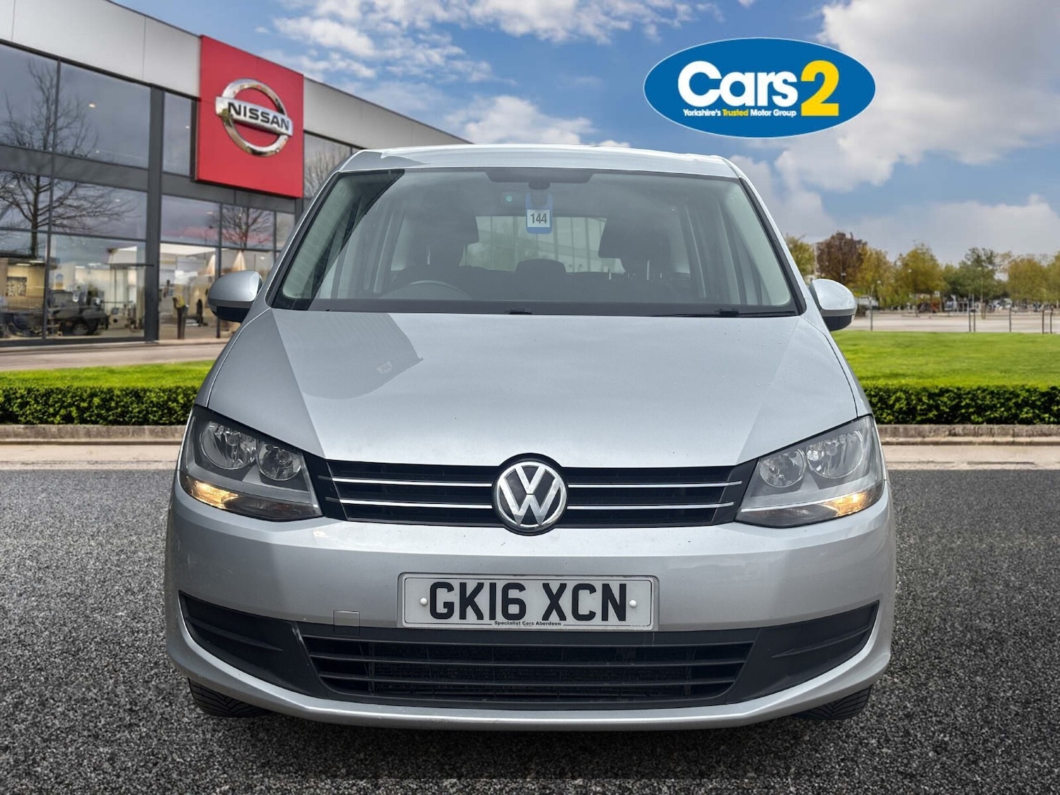 Used Volkswagen Sharan 2016 for sale - 76161444: Photo 2