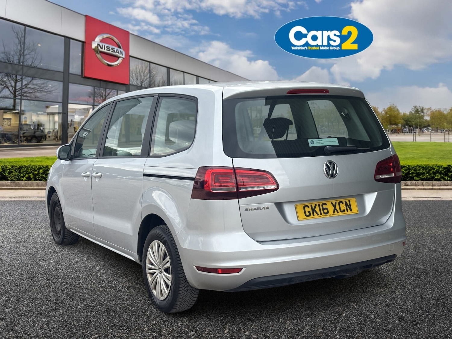 Used Volkswagen Sharan 2016 for sale - 76161444: Photo 4
