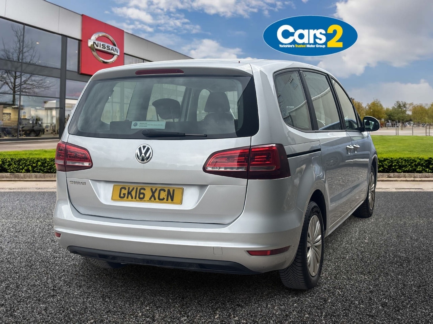 Used Volkswagen Sharan 2016 for sale - 76161444: Photo 6