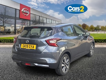 Used Nissan Micra 2019 for sale - 75486749: Photo