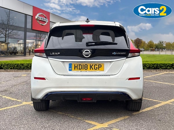 Used Nissan Leaf 2018 for sale - 76229222: Photo 4