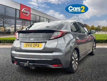 Used Honda Civic 2016 for sale - 75692071: Photo