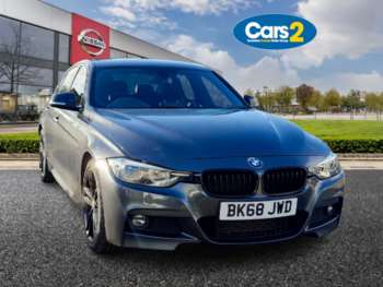 2018 - 320d M Sport Shadow Edition 4dr Step Auto