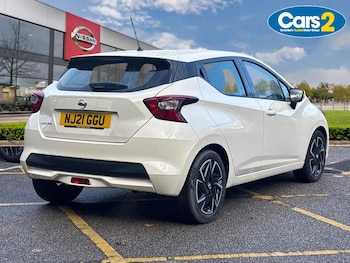 Used Nissan Micra 2021 for sale - 76372977: Photo