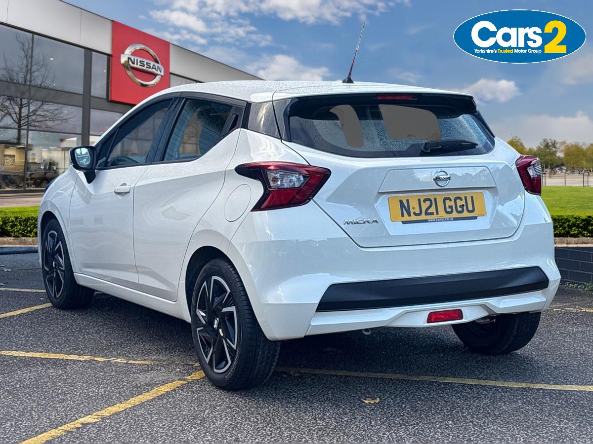 Used Nissan Micra 2021 for sale - 76372977: Photo 5