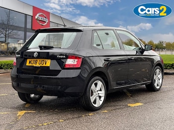 Used Skoda Fabia 2018 for sale - 77247980: Photo