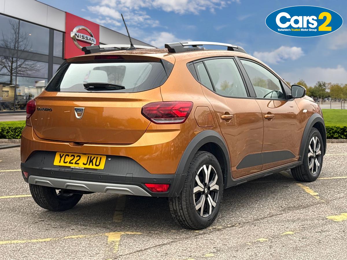 Used Dacia Sandero Stepway 2022 for sale - 77786112: Photo 3