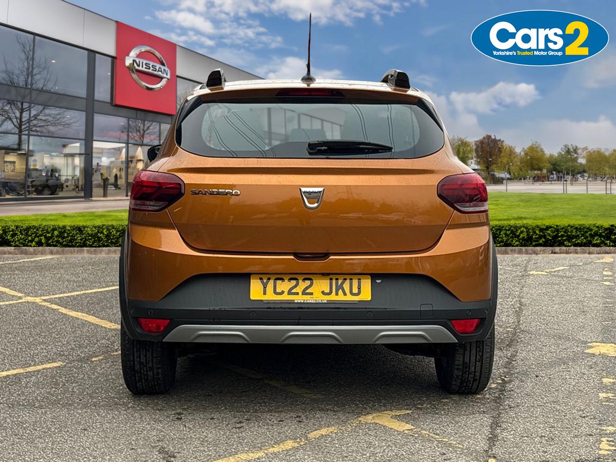 Used Dacia Sandero Stepway 2022 for sale - 77786112: Photo 4