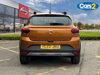 Used Dacia Sandero Stepway 2022 for sale - 77786112: Photo