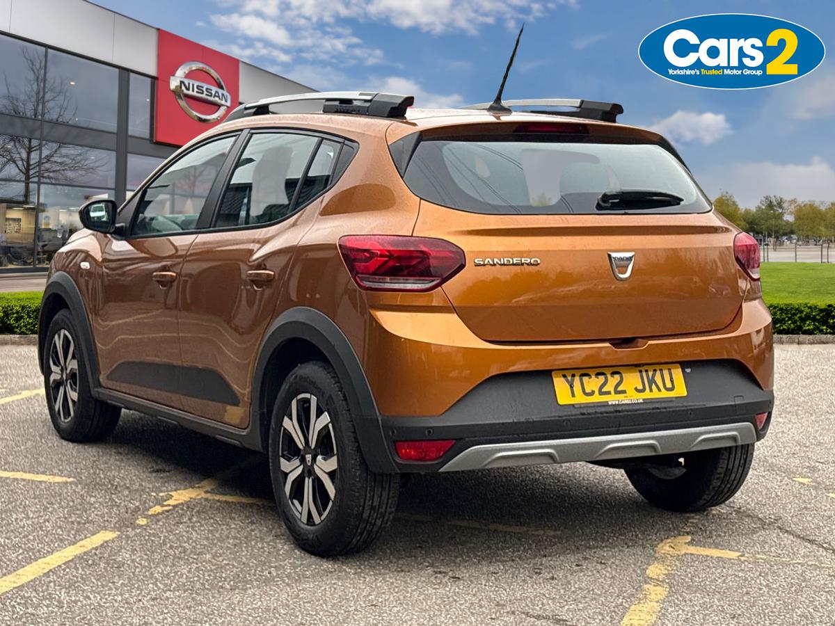 Used Dacia Sandero Stepway 2022 for sale - 77786112: Photo 5