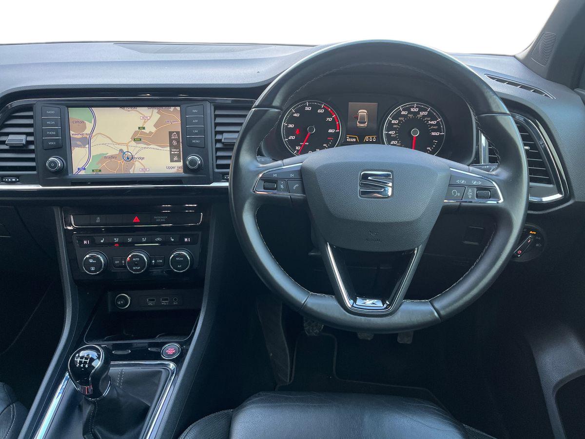 Used SEAT Ateca 2017 for sale - 76691400: Photo 12