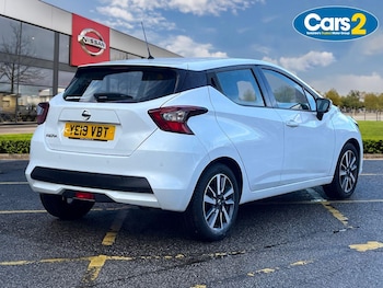 Used Nissan Micra 2019 for sale - 76684070: Photo