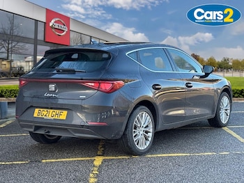 Used SEAT Leon 2021 for sale - 76575200: Photo