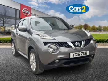 Used Nissan Juke 2016 for sale - 75193330: Photo