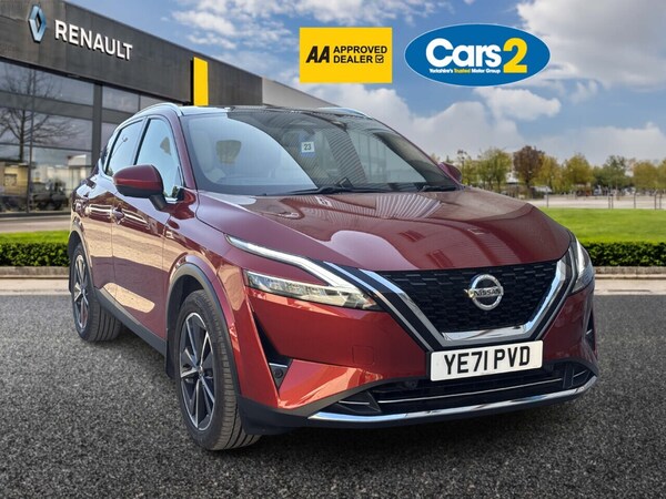 Used Nissan Qashqai 2021 for sale - 75396274: Photo 1