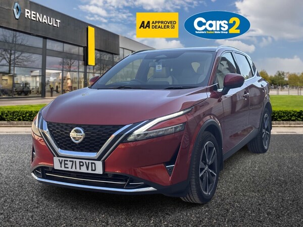 Used Nissan Qashqai 2021 for sale - 75396274: Photo 3