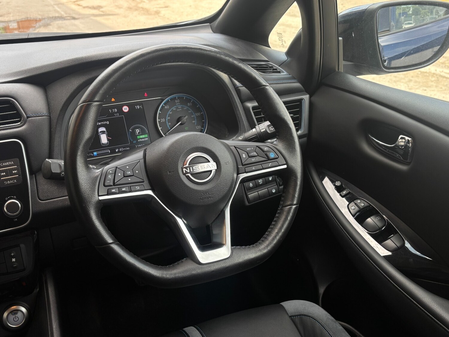 2022 Nissan Leaf 160kW e+ Tekna 59kWh 5dr Auto Hatchback Electric Automatic - Picture 10 of 24