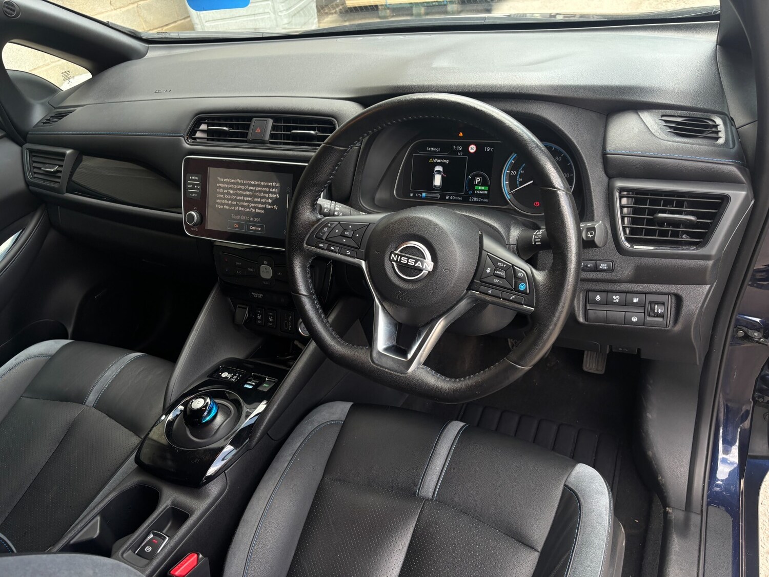 2022 Nissan Leaf 160kW e+ Tekna 59kWh 5dr Auto Hatchback Electric Automatic - Picture 13 of 24