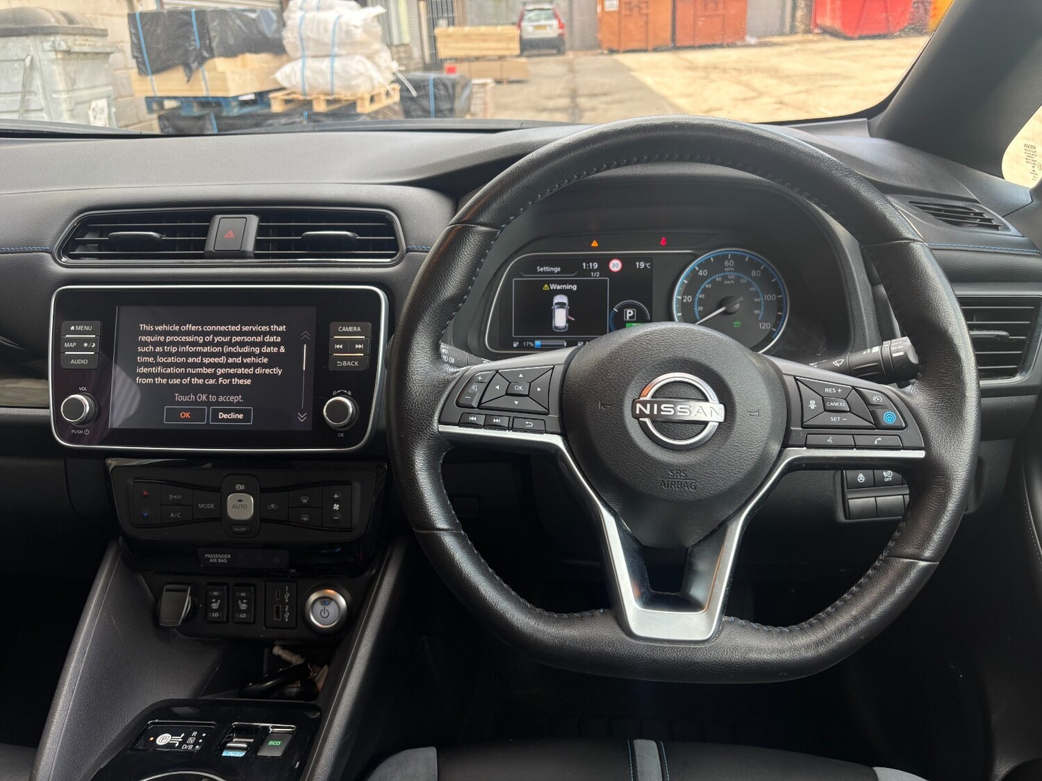 2022 Nissan Leaf 160kW e+ Tekna 59kWh 5dr Auto Hatchback Electric Automatic - Picture 17 of 24