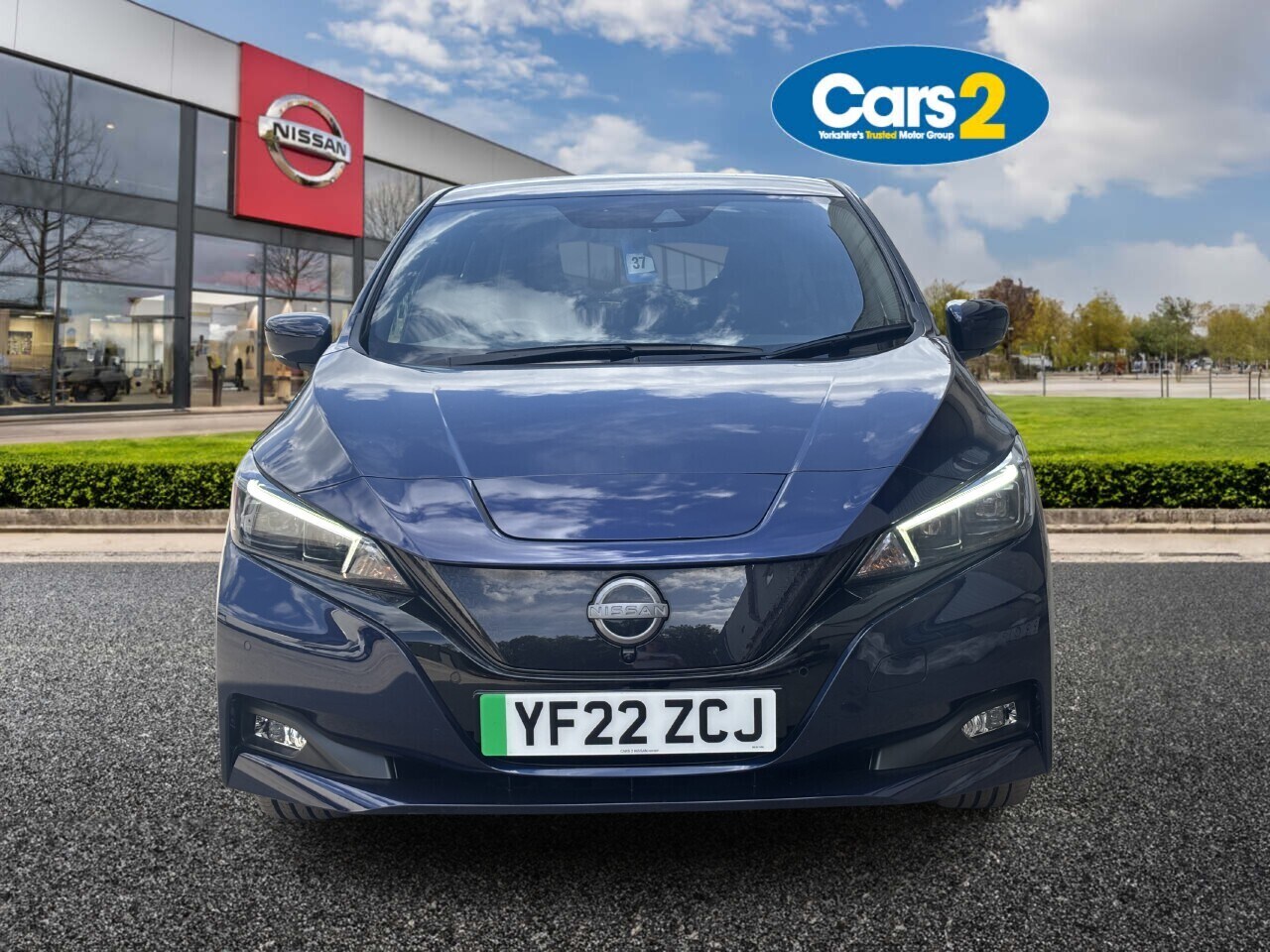 2022 Nissan Leaf 160kW e+ Tekna 59kWh 5dr Auto Hatchback Electric Automatic - Picture 2 of 24