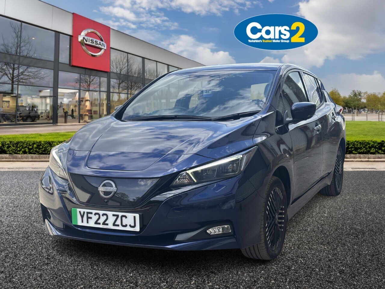 2022 Nissan Leaf 160kW e+ Tekna 59kWh 5dr Auto Hatchback Electric Automatic - Picture 3 of 24