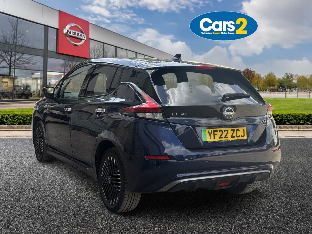2022 Nissan Leaf 160kW e+ Tekna 59kWh 5dr Auto Hatchback Electric Automatic - Picture 6 of 24