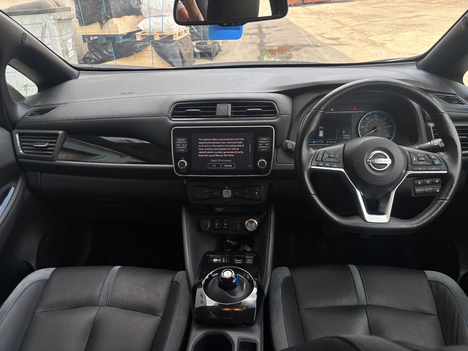 2022 Nissan Leaf 160kW e+ Tekna 59kWh 5dr Auto Hatchback Electric Automatic - Picture 9 of 24