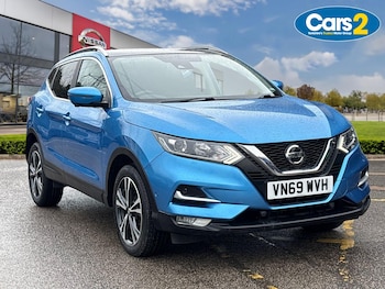 Nissan Qashqai feature image