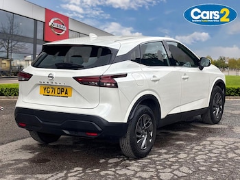 Used Nissan Qashqai 2021 for sale - 75796788: Photo