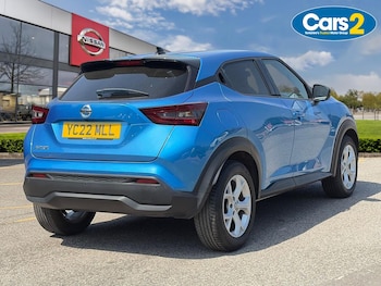 Used Nissan Juke 2022 for sale - 79501881: Photo
