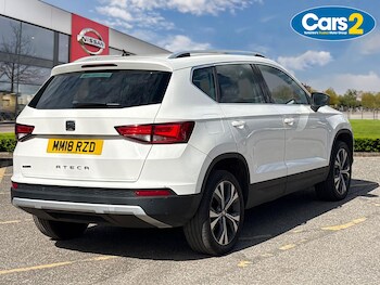 Used SEAT Ateca 2018 for sale - 78320526: Photo
