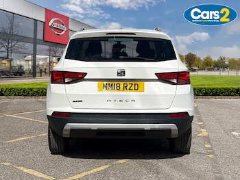 Used SEAT Ateca 2018 for sale - 78320526: Photo