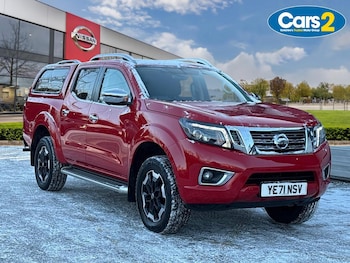 Nissan Navara feature image