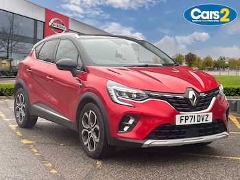 Used Renault Captur 2021 for sale - 77934251: Photo