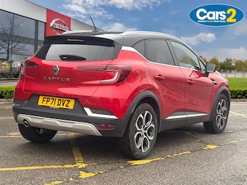 Used Renault Captur 2021 for sale - 77934251: Photo