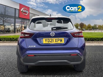 Used Nissan Juke 2021 for sale - 75629604: Photo