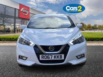 Used Nissan Micra 2017 for sale - 74482571: Photo
