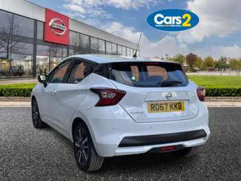 Used Nissan Micra 2017 for sale - 74482571: Photo