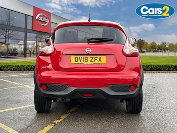 Used Nissan Juke 2018 for sale - 77145849: Photo