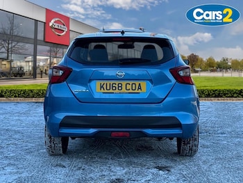 Used Nissan Micra 2018 for sale - 77247998: Photo